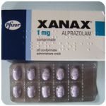 Xanax Pfizer (Ксанакс, Alprazolam) VHQ 1mg в Нарьян-Маре